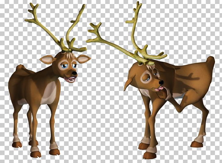 Reindeer Rudolph Elk Christmas PNG, Clipart,  Free PNG Download