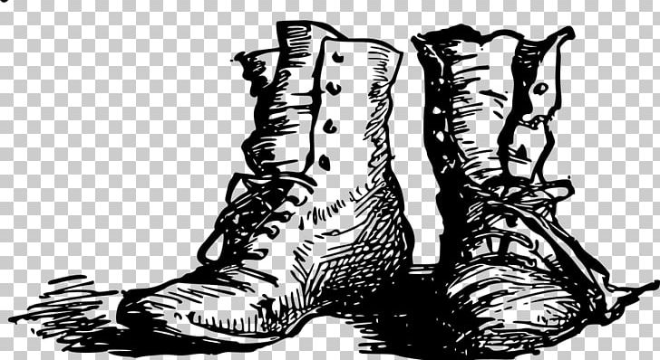 Combat Boot Shoe PNG, Clipart, Accessories, Arrow Sketch, Art, Black And White, Boot Free PNG Download