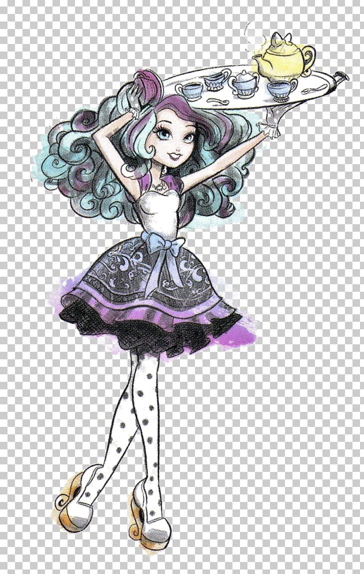 Ever After High Mad Hatter Alice's Adventures In Wonderland Art White Rabbit PNG, Clipart,  Free PNG Download