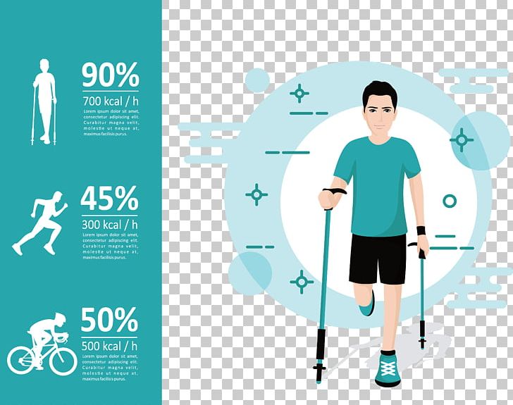 Infographic Graphic Design Walking PNG, Clipart, Advertising, Blue, Business Man, Data, Fitness Free PNG Download