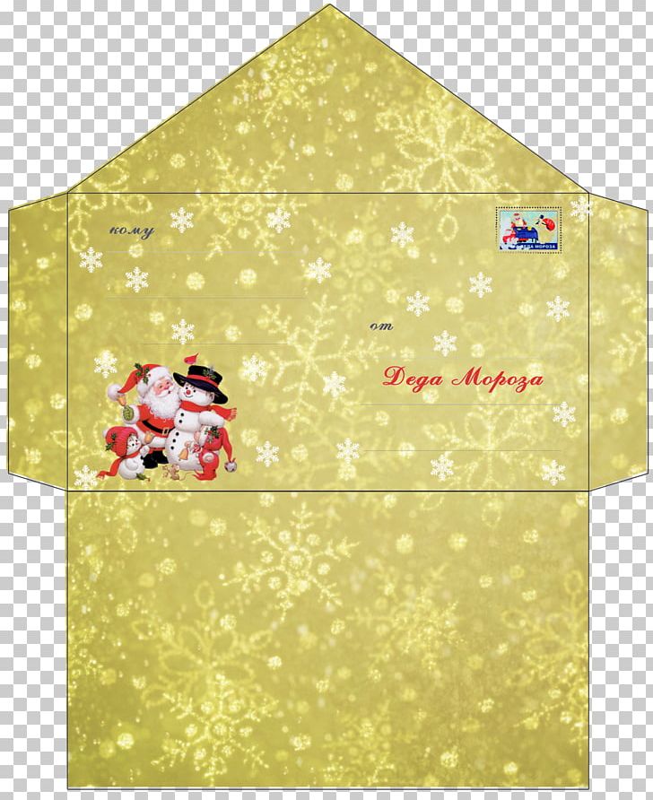 Paper Ded Moroz Envelope New Year Letter PNG, Clipart, Christmas, Christmas Ornament, Ded Moroz, Envelope, Gift Free PNG Download