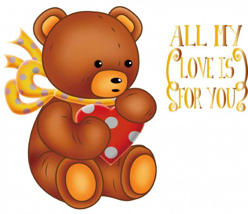 Teddy Bear PNG, Clipart, American Black Bear, Bears, Brown Bear, Cartoon, Drawing Free PNG Download