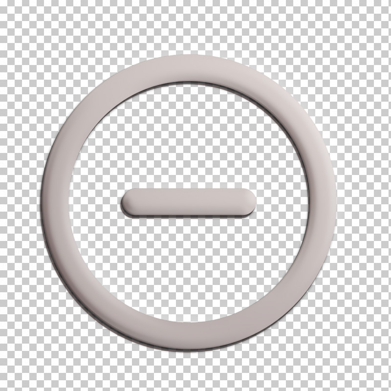 Circle Icon Subtract Icon PNG, Clipart, Circle, Circle Icon, Metal, Oval, Subtract Icon Free PNG Download