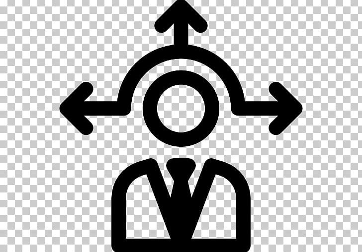 Decision-making Computer Icons PNG, Clipart, Area, Arrow, Arrow Icon, Black And White, Brand Free PNG Download