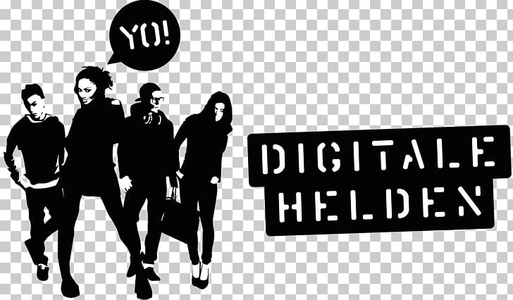 Digitale Helden GGmbH Dilthey School Dijak Kaiserin-Friedrich-Gymnasium PNG, Clipart, Advertising, Black And White, Brand, Dijak, Educational Stage Free PNG Download