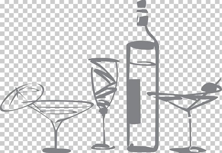 Wine Glass Cocktail Smoothie Non-alcoholic Mixed Drink Table PNG, Clipart, Bartender, Black And White, Chair, Cham, Champagne Stemware Free PNG Download