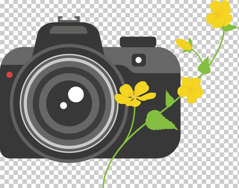 Camera Flower PNG, Clipart, Camera, Camera Lens, Digital Camera, Flower, Lens Free PNG Download