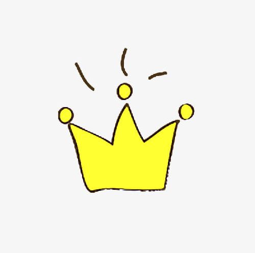 Cartoon Hand Painted Crown PNG, Clipart, Cartoon, Cartoon Clipart, Crown, Crown Clipart, Decorative Free PNG Download