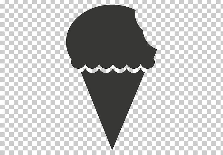 Ice Cream Cones Computer Icons PNG, Clipart, Black, Black And White, Computer Icons, Computer Wallpaper, Cone Free PNG Download