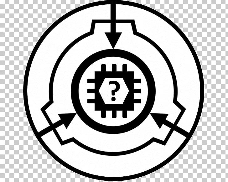SCP Foundation Secure Copy Security Creative Commons License Logo PNG, Clipart, Area, Art, Ball, Black And White, Brand Free PNG Download