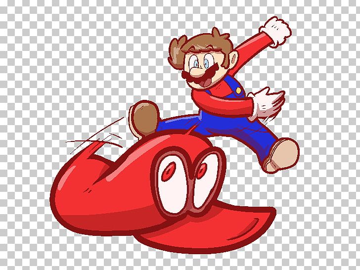 Super Mario Odyssey Mario Bros. Super Mario Galaxy Nintendo Switch PNG, Clipart, Art, Artwork, Cartoon, Deviantart, Digital Art Free PNG Download