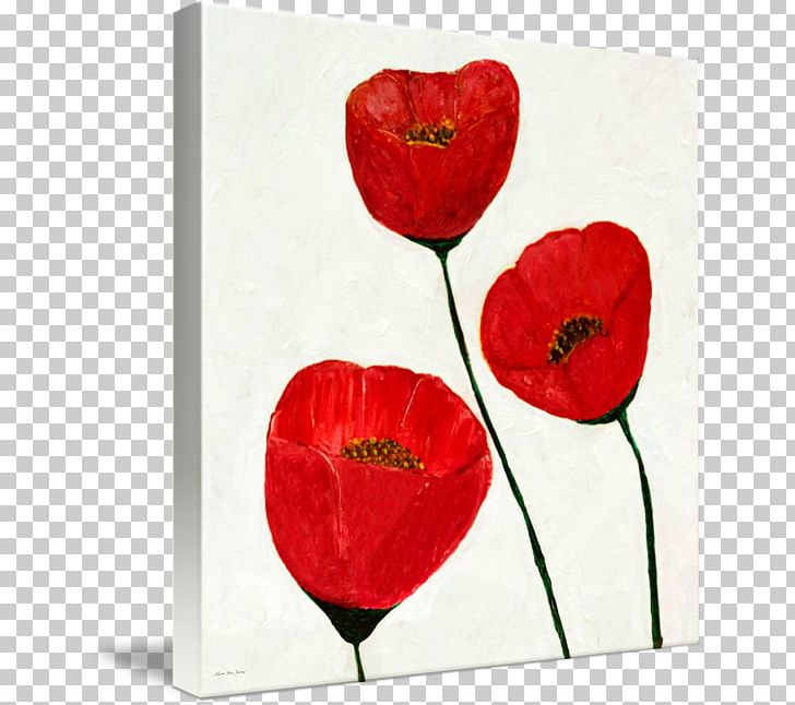 Acrylic Paint Poppy Painting Art PNG, Clipart, Acrylic Resin, Art, Canvas, Canvas Print, Coquelicot Free PNG Download