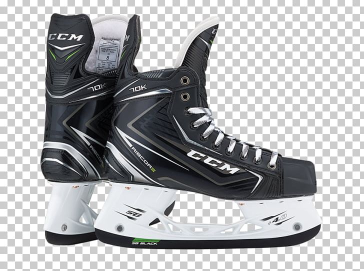 CCM Hockey Ice Skates Ice Hockey Equipment Bauer Hockey PNG, Clipart, Athletic Shoe, Bauer Hockey, Black, Ccm, Hockey Free PNG Download