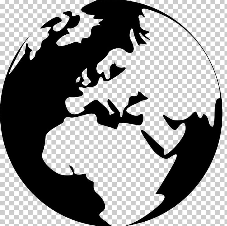 Globe Internet Web Design Earth PNG, Clipart, Analysis, Art, Artwork, Black, Black And White Free PNG Download