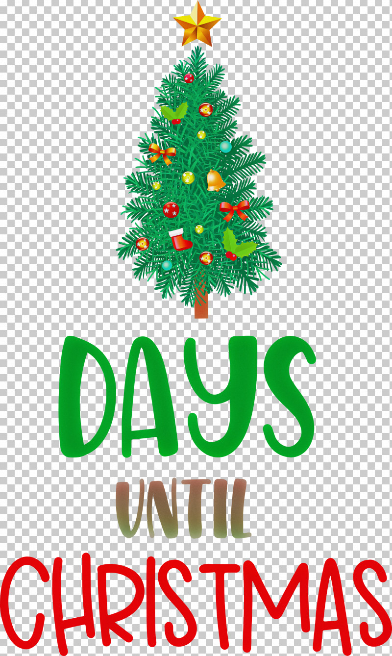 Days Until Christmas Christmas Xmas PNG, Clipart, Christmas, Christmas Day, Christmas Ornament, Christmas Ornament M, Christmas Tree Free PNG Download