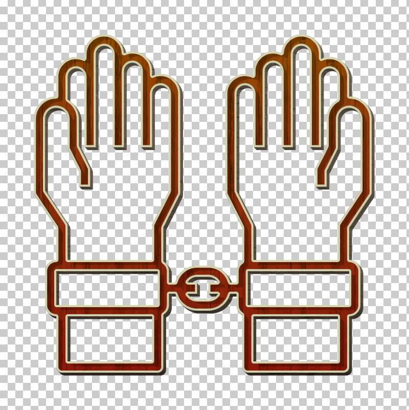 Handcuffs Icon Prision Icon Crime Icon PNG, Clipart, Crime Icon, Gesture, Hand, Handcuffs Icon, Line Free PNG Download