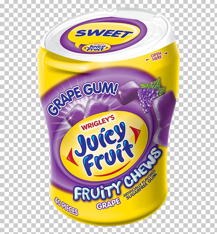 Chewing Gum Juicy Fruit Starburst 0 Wrigley Company PNG, Clipart, Candy, Chewing, Chewing Gum, Flavor, Food Drinks Free PNG Download