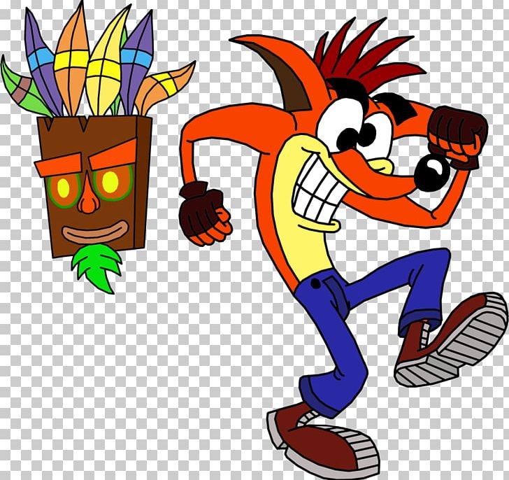 Crash Bandicoot 2: Cortex Strikes Back Aku Aku Drawing Crash Twinsanity PNG, Clipart, Aku Aku, Art, Artwork, Character, Crash Bandicoot Free PNG Download