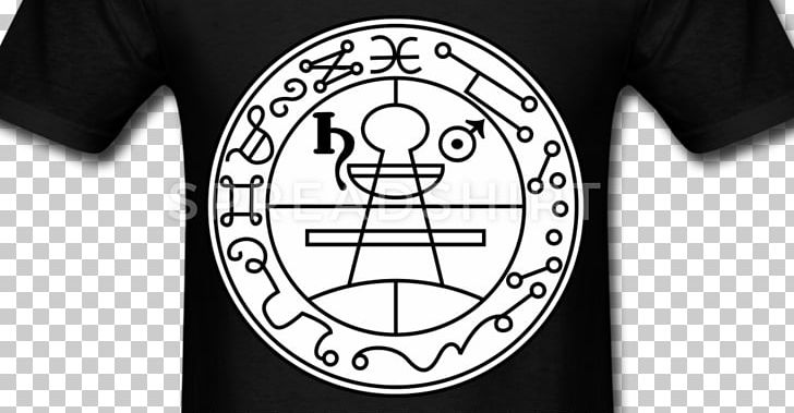 Lesser Key Of Solomon Seal Of Solomon Goetia Magic PNG, Clipart, Angle, Astaroth, Black, Ceremonial Magic, Clothing Free PNG Download