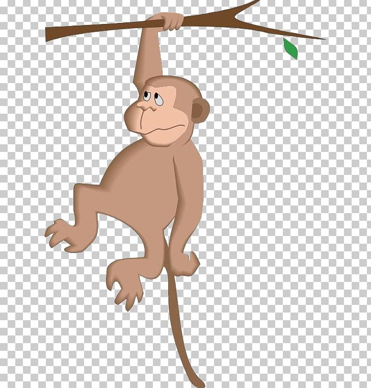 Monkey Cartoon Tree PNG, Clipart, Animals, Arm, Art, Branch, Branches Free PNG Download