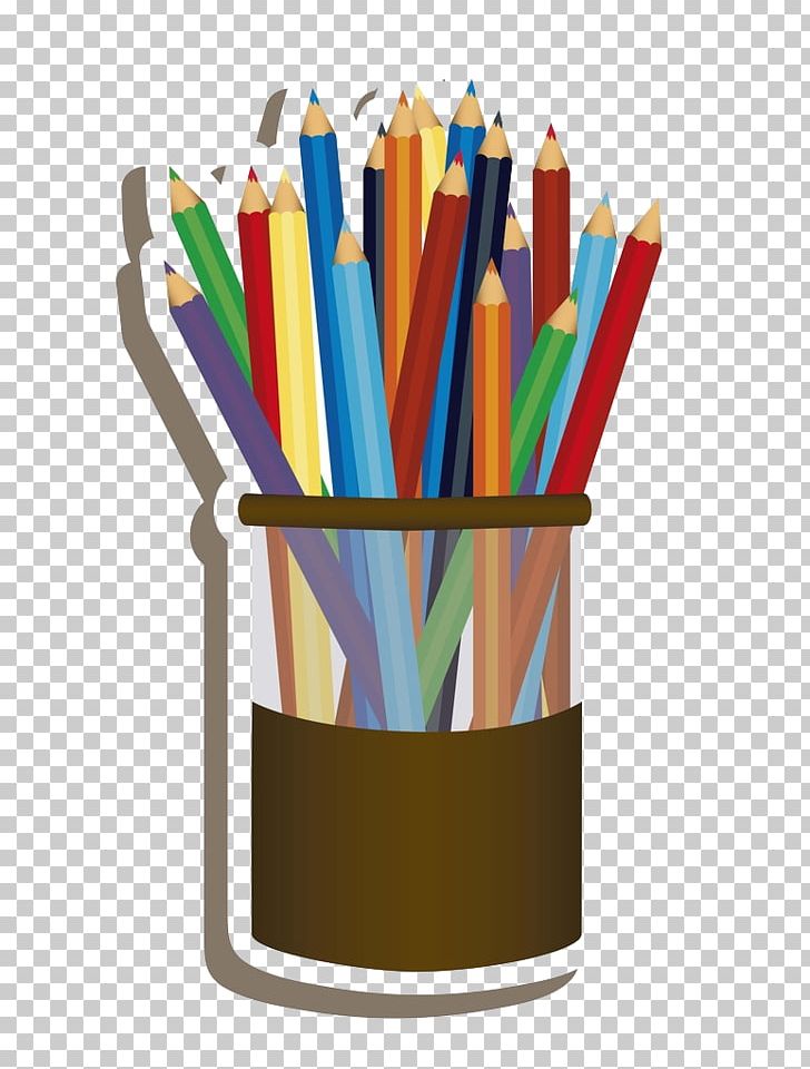 Pencil Case Illustration PNG, Clipart, Balloon Cartoon, Brush, Cartoon, Cartoon Character, Cartoon Couple Free PNG Download