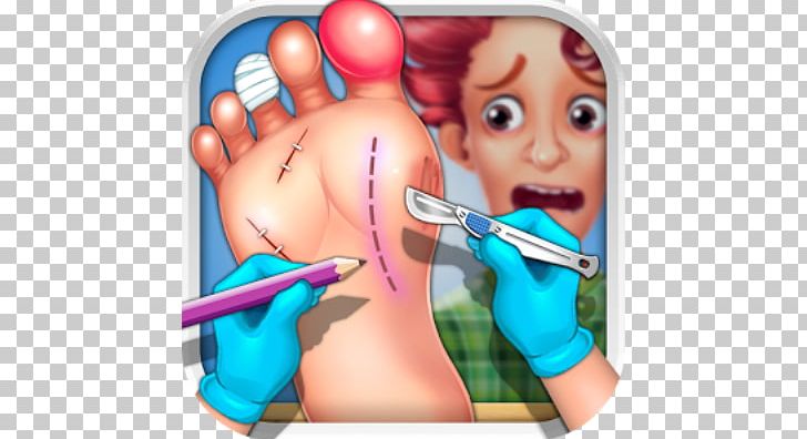 Surgeon Simulator Foot Surgery Simulator PNG, Clipart, Android, Cheek, Child, Finger, Foot Free PNG Download