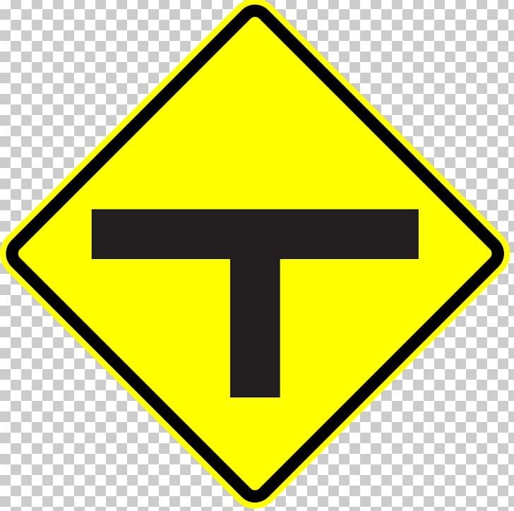 Three-way Junction Traffic Sign Intersection Warning Sign Road PNG, Clipart, Angle, Area, Cart Before The Horse, Intersection, Junction Free PNG Download