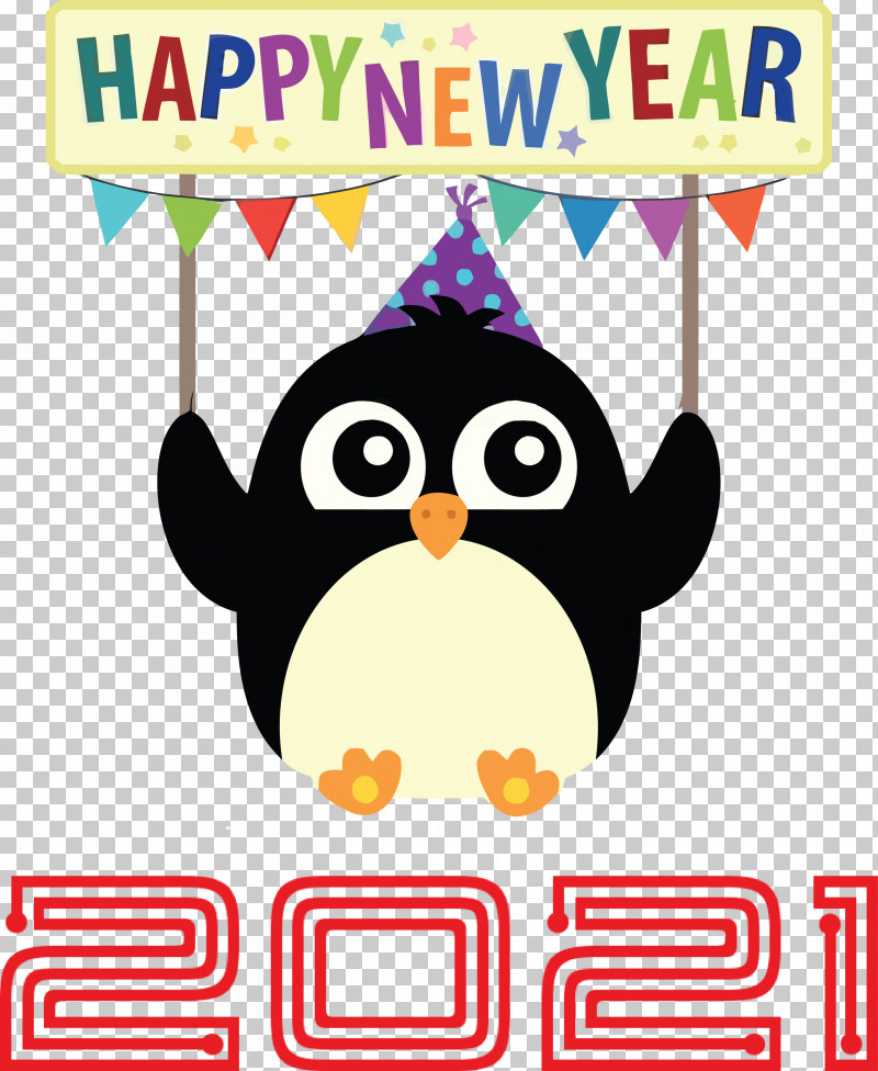 2021 Happy New Year 2021 New Year Happy 2021 New Year PNG, Clipart, 2021 Happy New Year, 2021 New Year, Happy 2021 New Year, Penguins, Royaltyfree Free PNG Download
