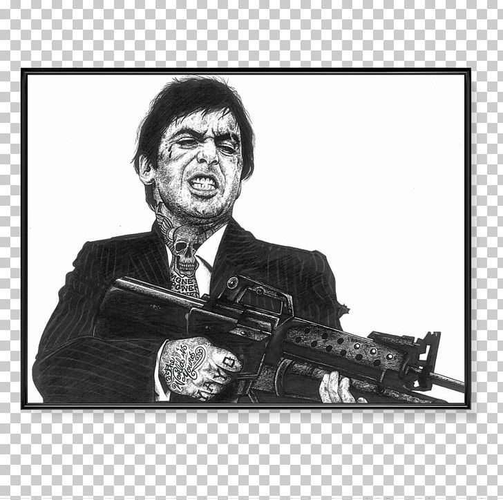 Al Pacino Scarface Tony Montana YouTube Poster PNG, Clipart, Al Pacino, Art, Black And White, Film Poster, Gentleman Free PNG Download