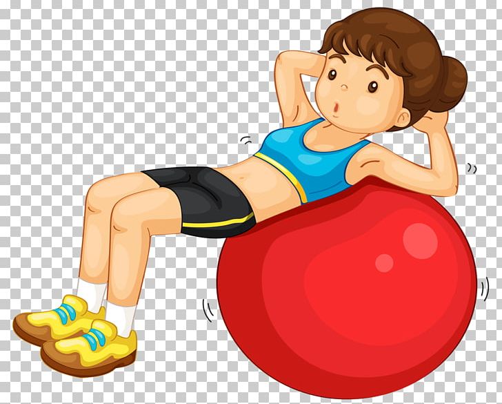 Exercise Physical Fitness Sport PNG, Clipart, Arm, Ball, Cartoon, Child, Exercise Free PNG Download