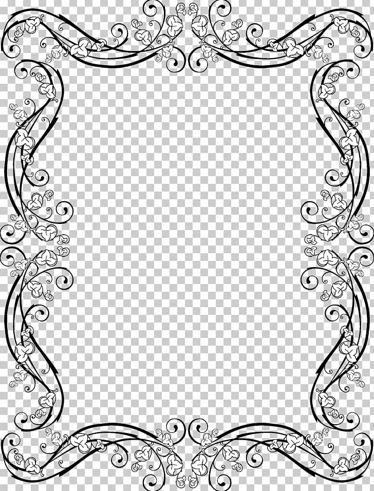 Frames Ornament PNG, Clipart, Area, Art, Black And White, Border Frames, Circle Free PNG Download