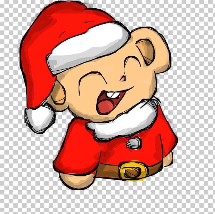 Santa Claus Christmas Thumb Human Behavior PNG, Clipart, Art, Behavior, Cartoon, Christmas, Emotion Free PNG Download