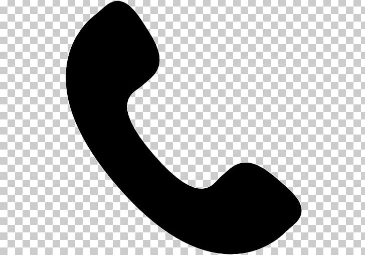Telephone Call Mobile Phones Computer Icons Symbol PNG, Clipart, Black, Black And White, Circle, Computer Icons, Crescent Free PNG Download