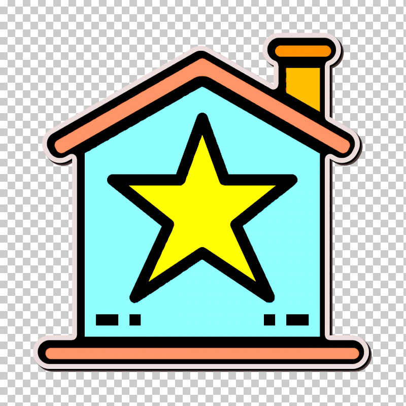 Star Icon Real Estate Icon Home Icon PNG, Clipart, Home Icon, Line, Real Estate Icon, Sign, Star Icon Free PNG Download