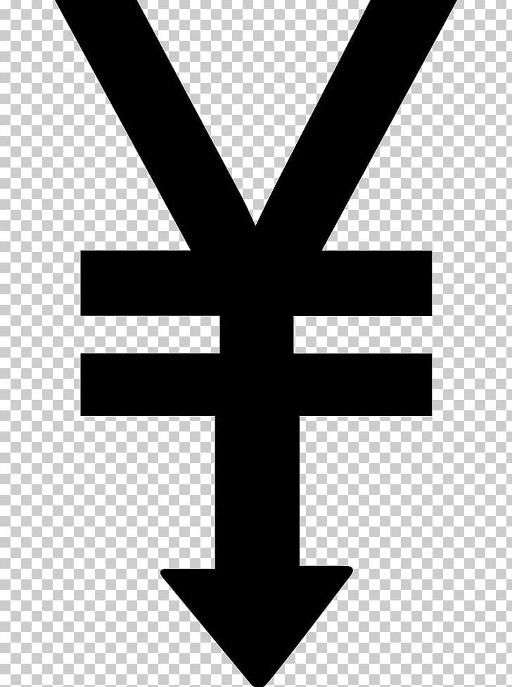 Computer Icons Renminbi Currency Symbol Yen Sign PNG, Clipart, Angle, Black, Black And White, Cdr, Coin Free PNG Download