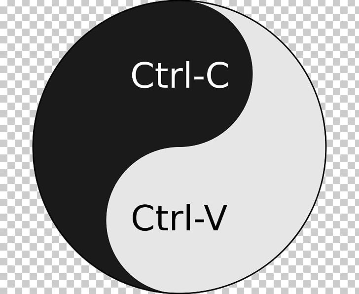 Control-C Control-V Cut PNG, Clipart, Black, Brand, Circle, Confucianism, Controlc Free PNG Download