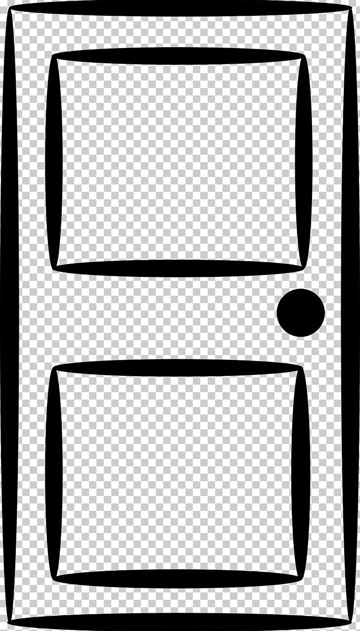 Door PNG, Clipart, Area, Black, Black And White, Building, Cartoon Free PNG Download