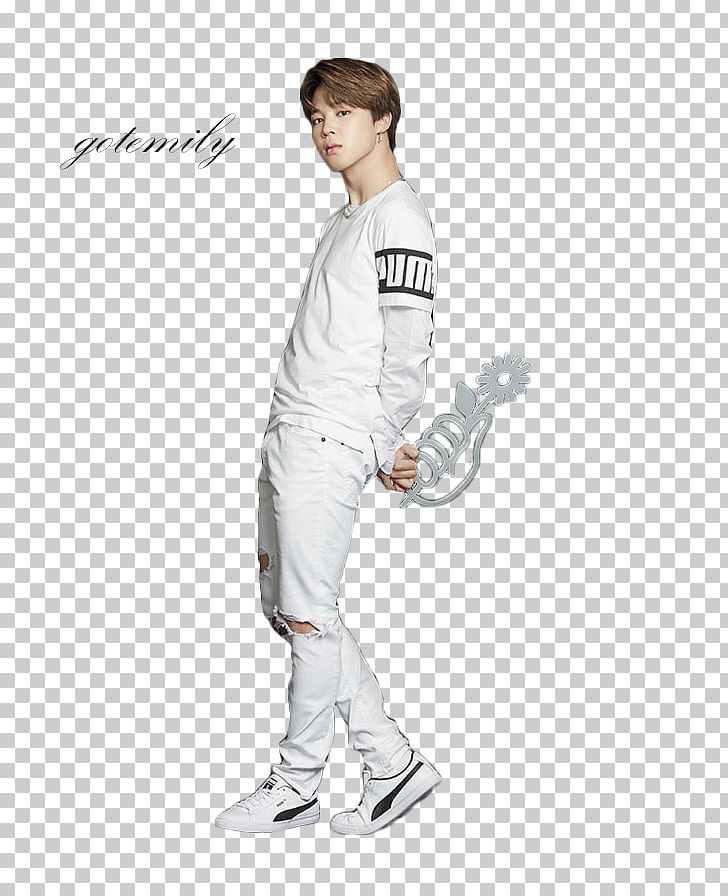 Sleeve T-shirt Shoe BTS PNG, Clipart, Arm, Bts, Bts Jimin, Clothing, Costume Free PNG Download