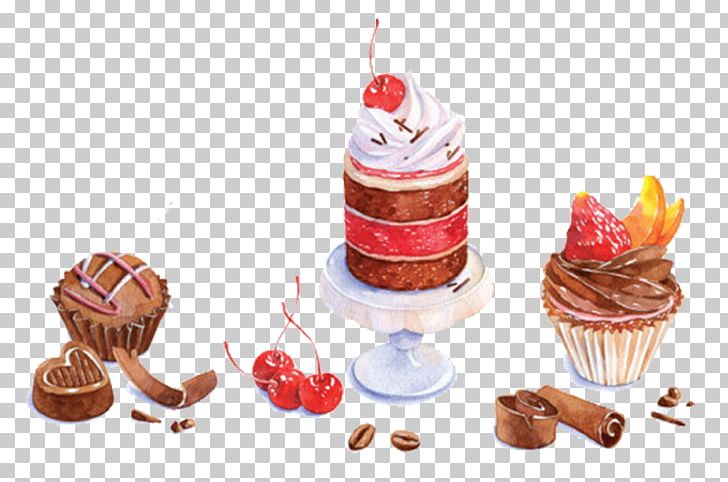Chocolate Cake Cupcake Food Dessert Illustration PNG, Clipart, Birthday Cake, Buttercream, Cake, Cakes, Cake Vector Free PNG Download
