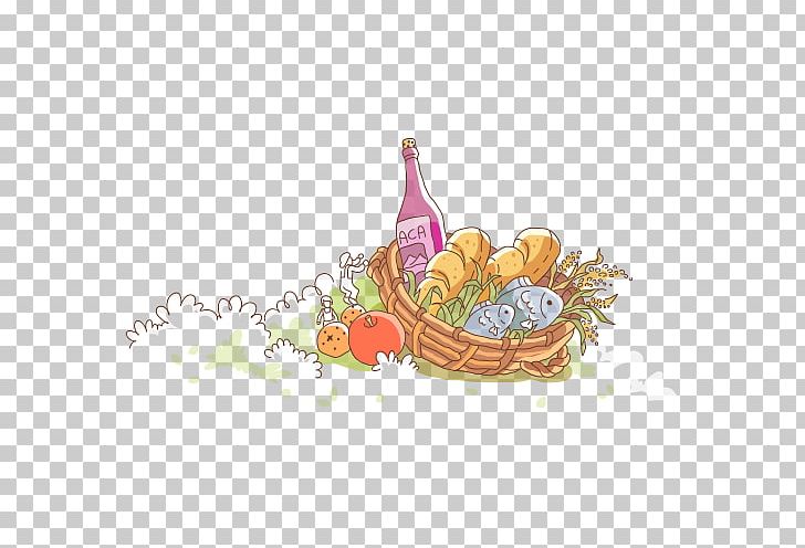 Food Picnic Illustration PNG, Clipart, Alcohol Bottle, Bottle, Bottles, Bread, Cartoon Free PNG Download