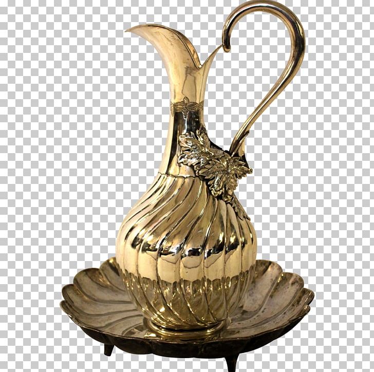 Jug Pitcher Sugar Bowl Silver Wine PNG, Clipart, Antique, Artifact, Bowl, Brass, Cream Free PNG Download