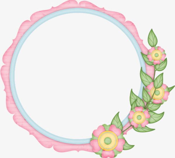 Round Frame PNG, Clipart, Decoration, Flowers, Frame, Frame Clipart, Round Free PNG Download