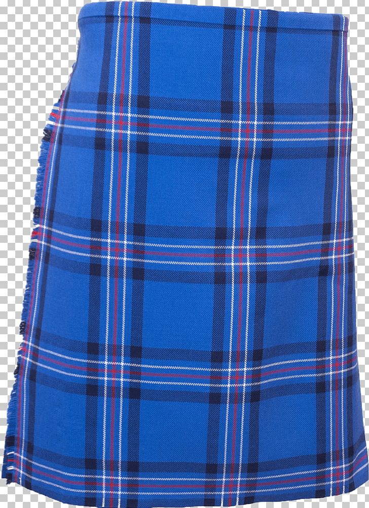 Tartan Kilt Vestiarium Scoticum Scotland Fashion PNG, Clipart, Active Shorts, Clothing, Cobalt Blue, Dress, Electric Blue Free PNG Download