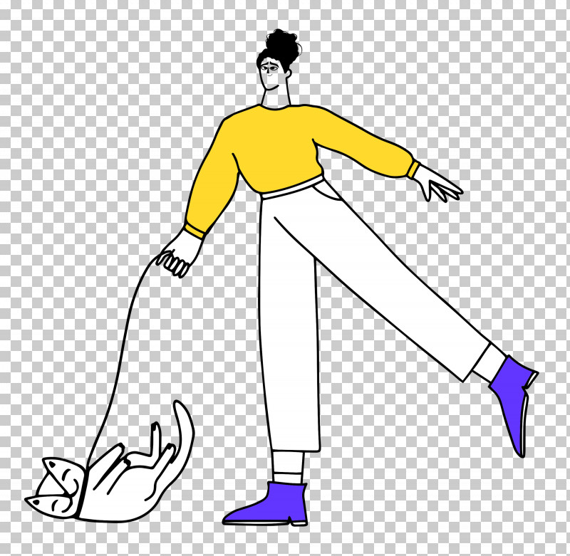 Walking The Cat PNG, Clipart, Fashion, Hm, Joint, Line Art, Shoe Free PNG Download
