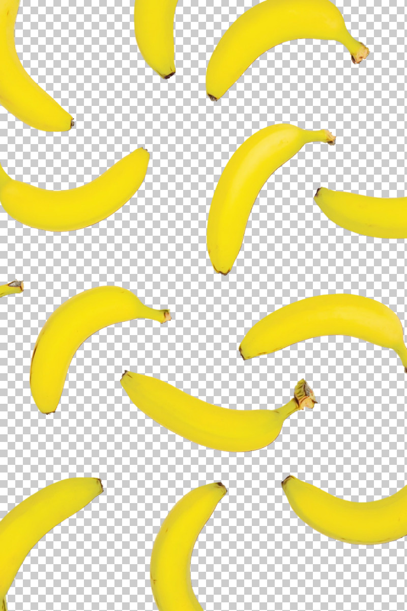 Banana Yellow Meter Fruit PNG, Clipart, Banana, Fruit, Meter, Paint, Watercolor Free PNG Download