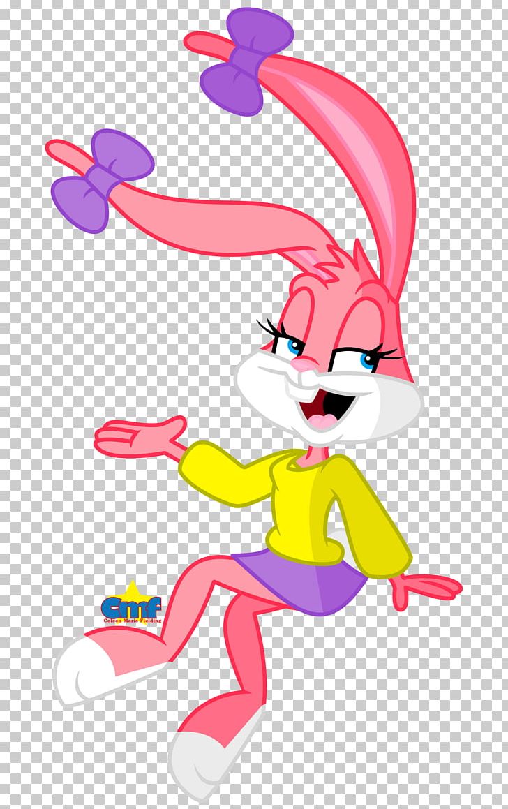 Babs Bunny Cartoon Rabbit Character PNG, Clipart, Animals, Art, Artwork, Bab, Babs Free PNG Download