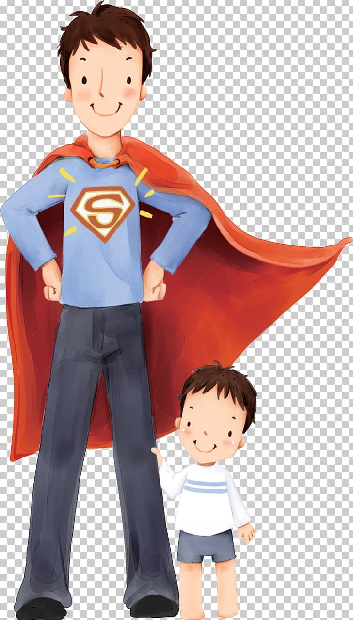 Clark Kent Father Illustration PNG, Clipart, Andrology, Boy, Cartoon, Child, Clothing Free PNG Download