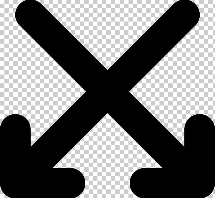 Computer Icons Arrow PNG, Clipart, Angle, Arrow, Black And White, Computer Icons, Computer Monitors Free PNG Download