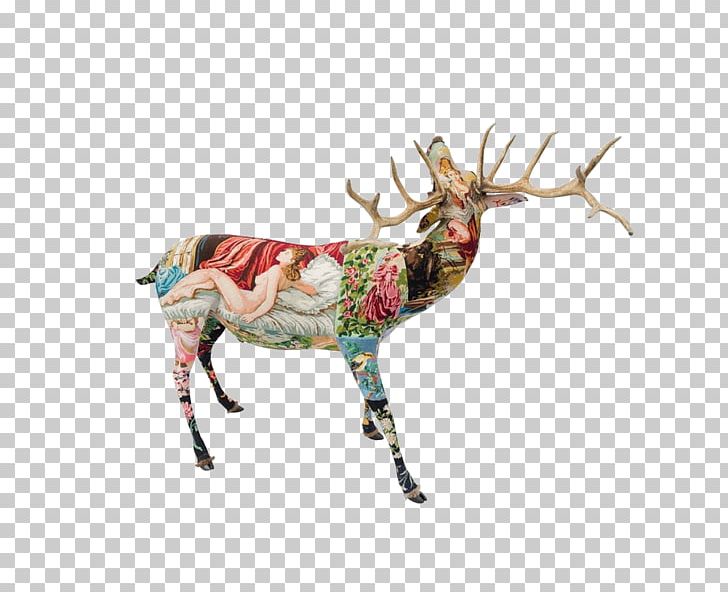Morrel Frederique Deer Tapestry Embroidery Taxidermy PNG, Clipart, Animals, Antler, Art, Christmas Deer, Craft Free PNG Download
