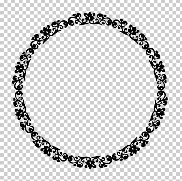 Circle PNG, Clipart, Art, Black, Black And White, Body Jewelry, Bracelet Free PNG Download